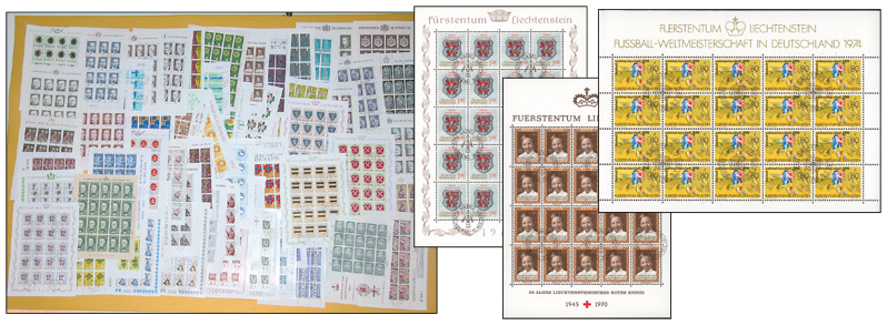 1962-1995, Bogenkollektion