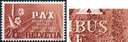 2 Fr. Spaten, &quot;Y-förmiger Rasterfehler in US von HOMNIBUS&quot;