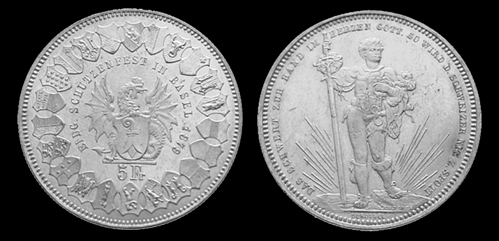 1879, Schützenfest Basel