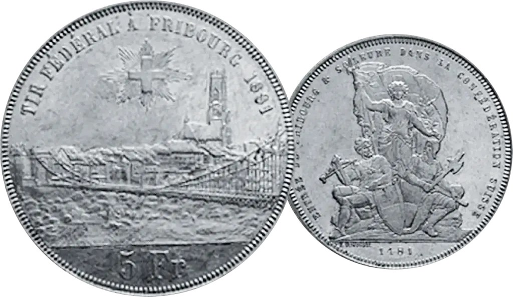 1881, Schützenfest Fribourg