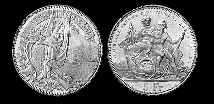 1883, Schützenfest Lugano