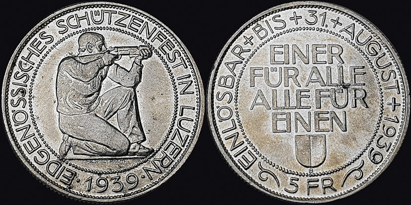 1939, Schützenfest Luzern