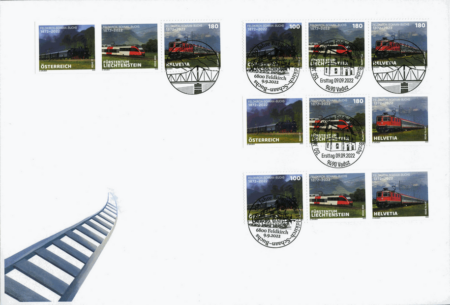 2022, 150 Jahre Bahnstrecke Feldkirch-Schaan-Buchs