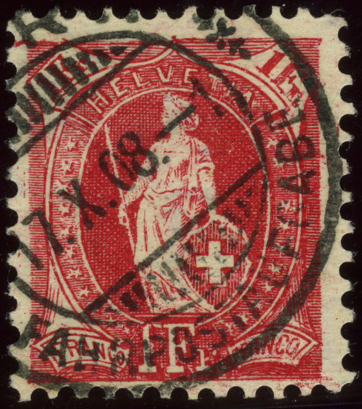 1 Fr. karmin