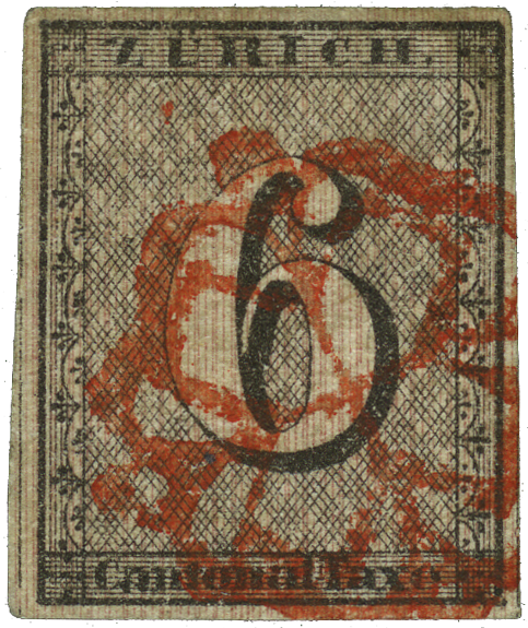 1846, Zürich 6, Type II