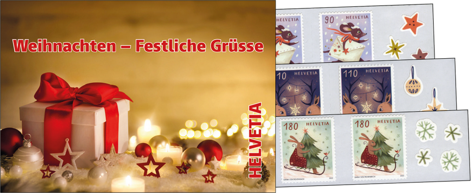 2022, Weihnachten - Festliche Grüsse