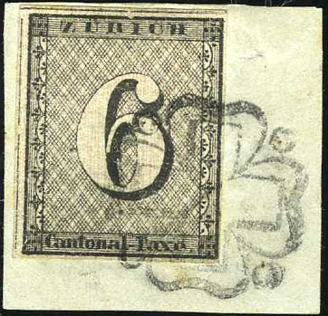 1843, Zürich 6, Type IV