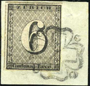 1843, Zürich 6, Type IV
