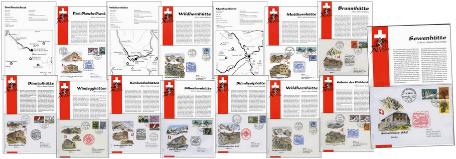 1997,  "SAC Schutzhütten der Schweiz"