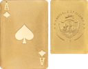2022, Ace of Spades - Schaufel, Palau