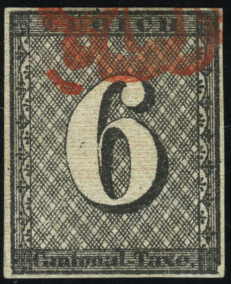 1843, Zürich 6, Type III