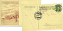 1913, Pionierflugpost Villeneuve-Ouchy-Lausanne