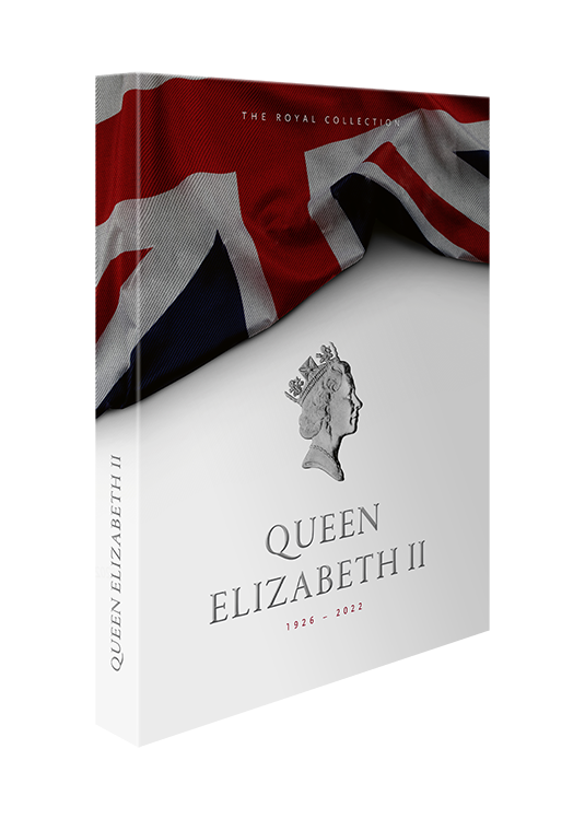 2022, Queen Elizabeth II in Buchform