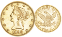 1898, 10 USD &quot;Liberty Head&quot;, Gold Au (0.900), 16.71 g schwer