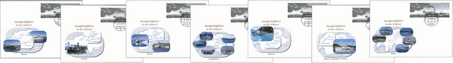 2023, 200 Jahre Dampfschifffahrt Schweiz