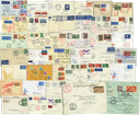 1924-1960, Flugpost Invest-Karton