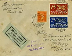 1923, Basel-Zürich