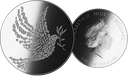 2022, Peace Dove, Niue