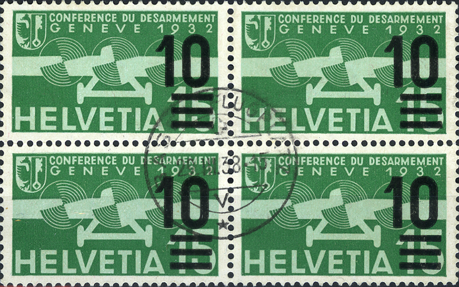 10-15 Rp. grün-blaugrün