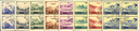 1941, Landschaften und Flugzeuge