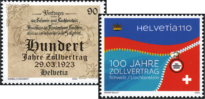 2023, Zollvertrag