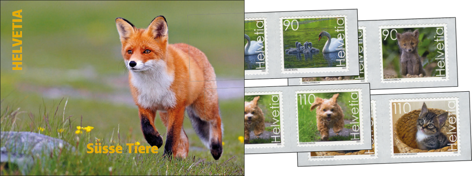 2023, Süsse Tiere