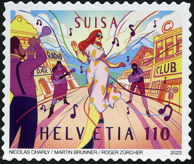 2023, 100 Jahre SUISA