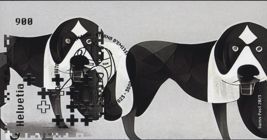 2023, Crypto Stamp "Walter"