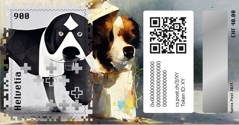 2023, Crypto Stamp "Fido"