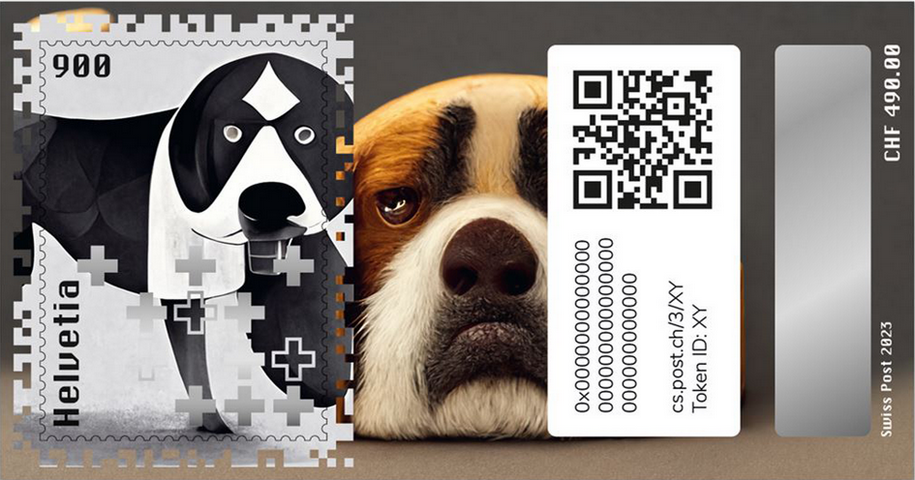 2023, Crypto Stamp "Bob"