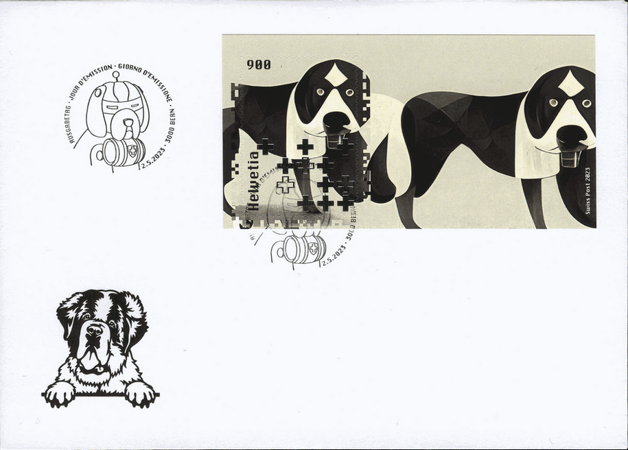 2023, Crypto Stamp "Walter"