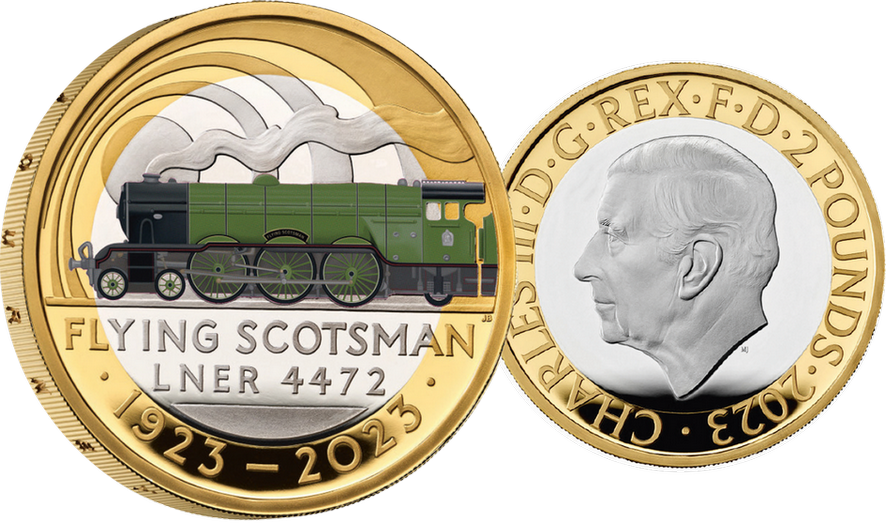 2023, 100 Jahre Flying Scotsman, Grossbritannien