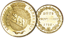 1795, Doppelduplone Bern, 15.22g schwer, Gold, vorzügliche bis unzirkulierte Erhaltung