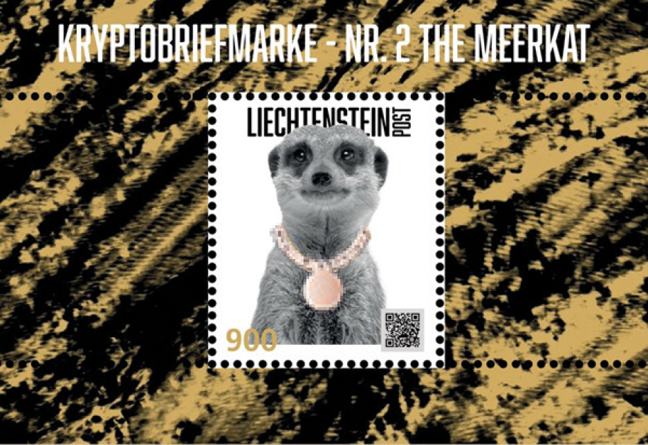2023, "The Meerkat" Halskettte kupfer