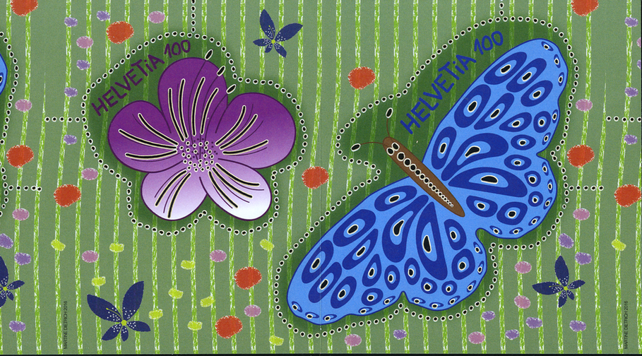 2016, Laserschnitt, Überformat auf beiden Seiten von mehr als 20. Millimeter