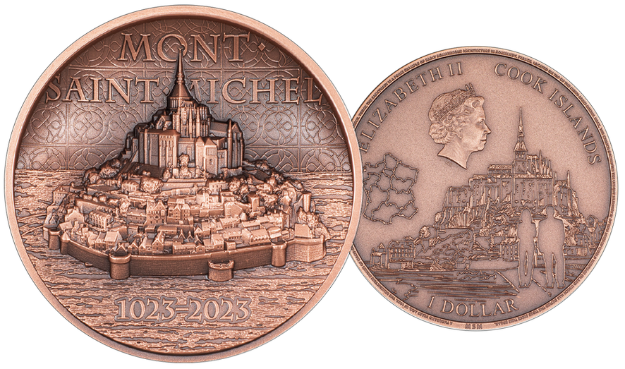 2023, Mont-Saint-Michel, Cook Islands