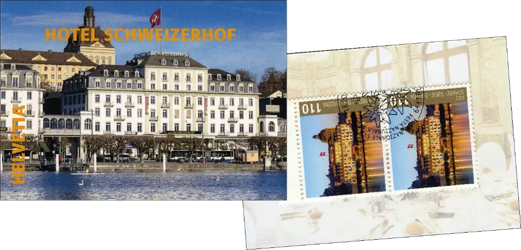 2022, Hotel Schweizerhof
