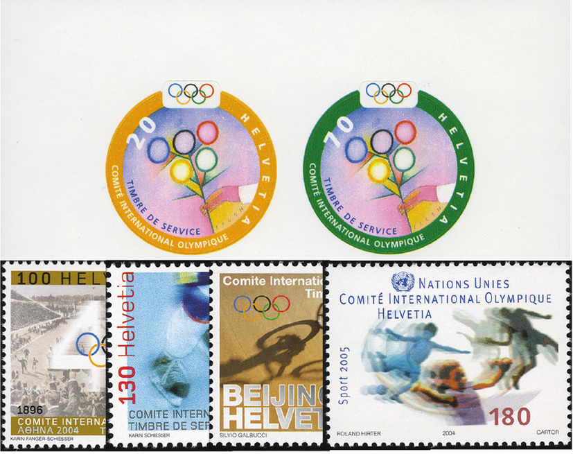 2000-2008, IOK komplett