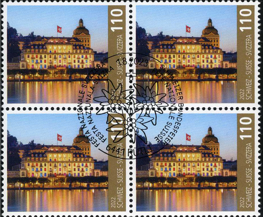 2022, Hotel Schweizerhof