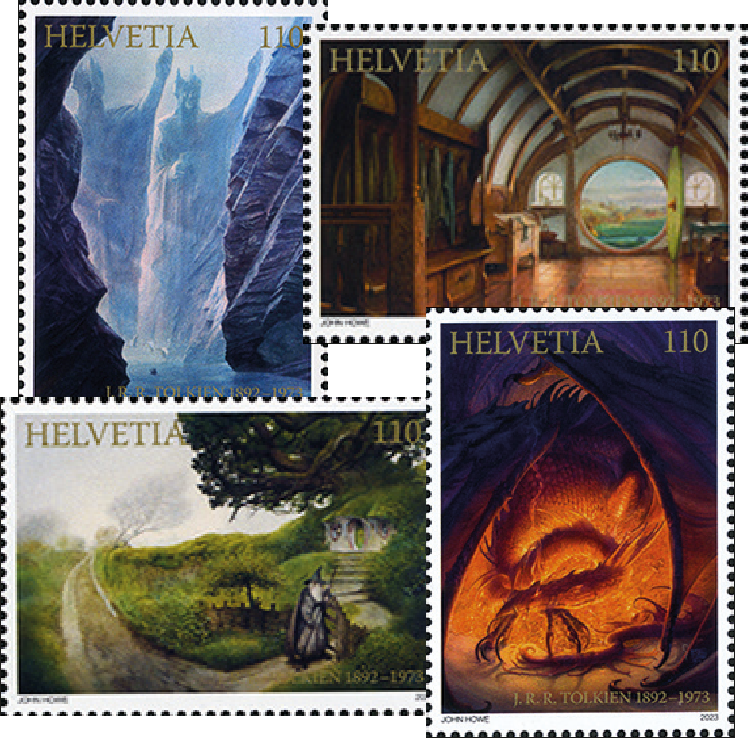 2023, J.R.R. Tolkien 1892-1973