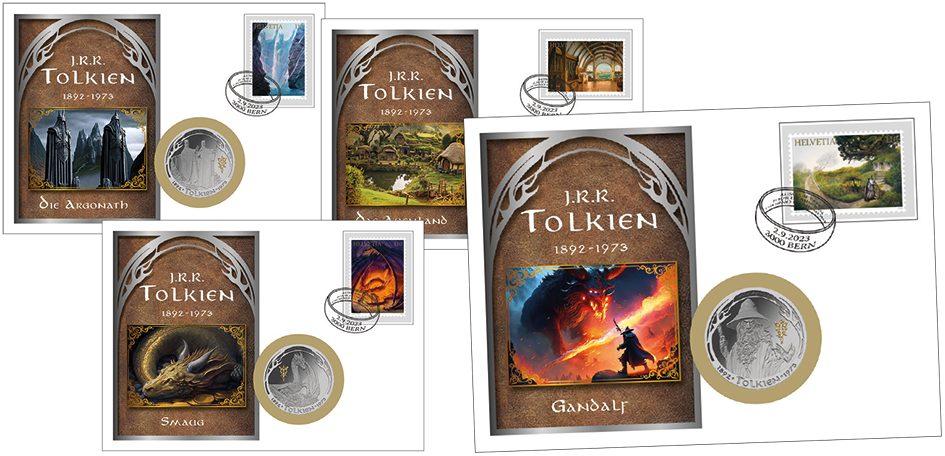 2023, J.R.R. Tolkien 1892-1973