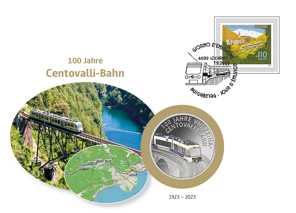 2023, 100 Jahre Centovalli-Bahn