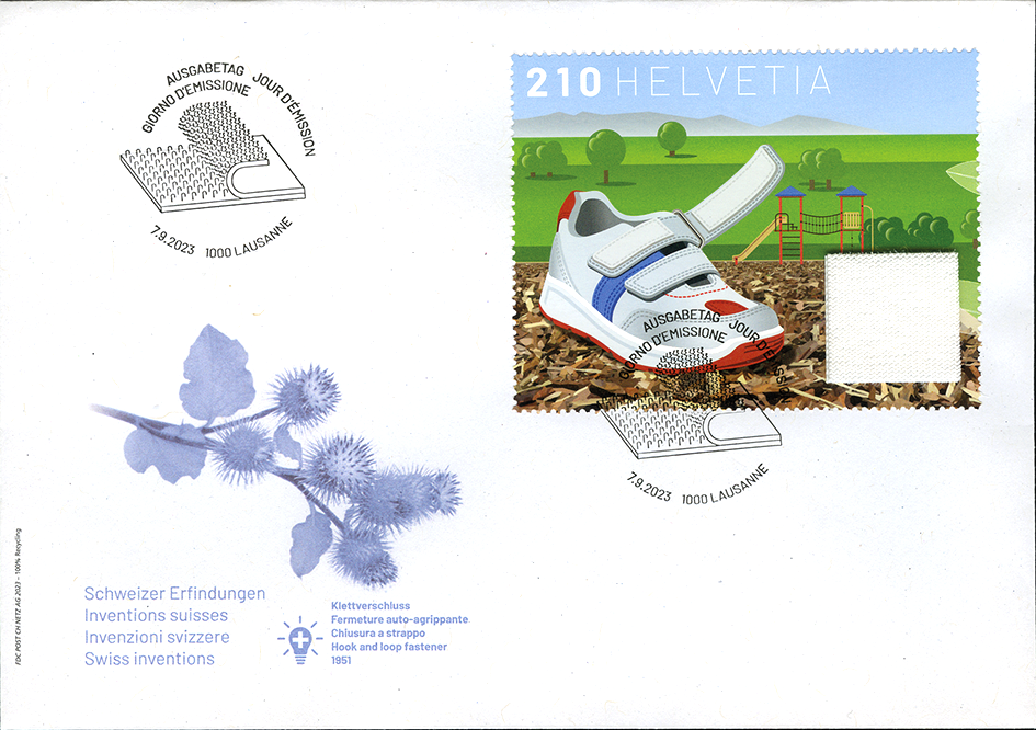 2023, 210 Rp. Klettverschluss