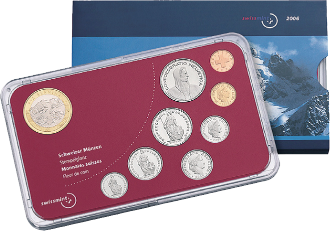 2006, Offizieller Münzsatz