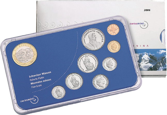 2006, Offizieller Münzsatz
