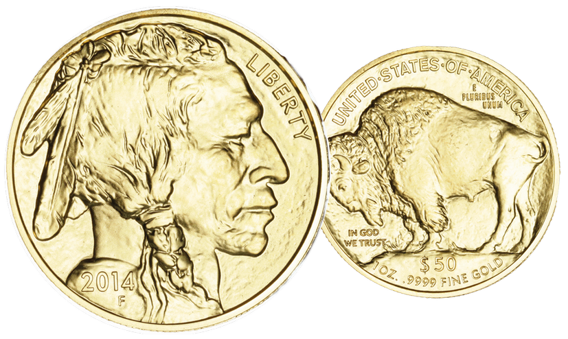 50 US Dollar, American Buffalo Indian Head
