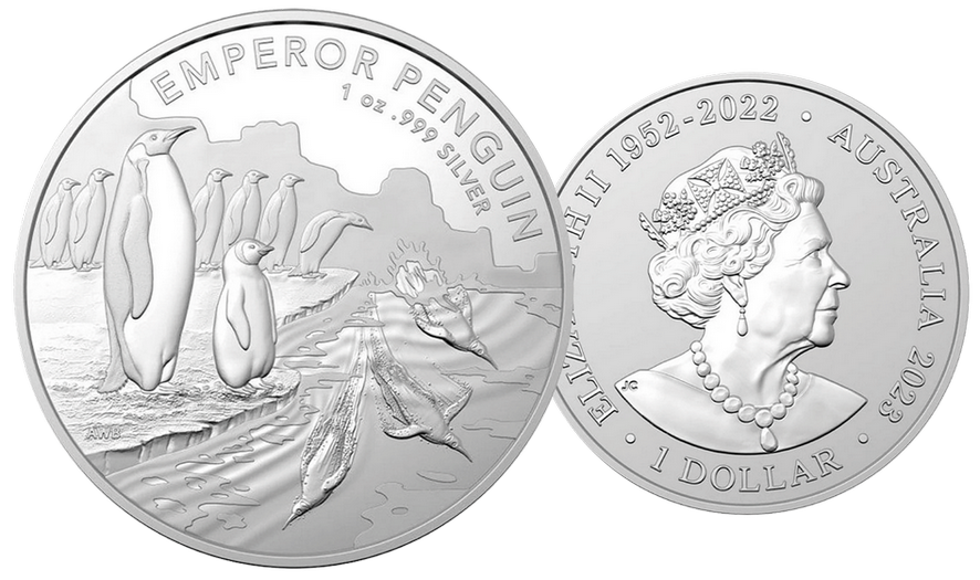 2023, Kaiserpinguin, Australien