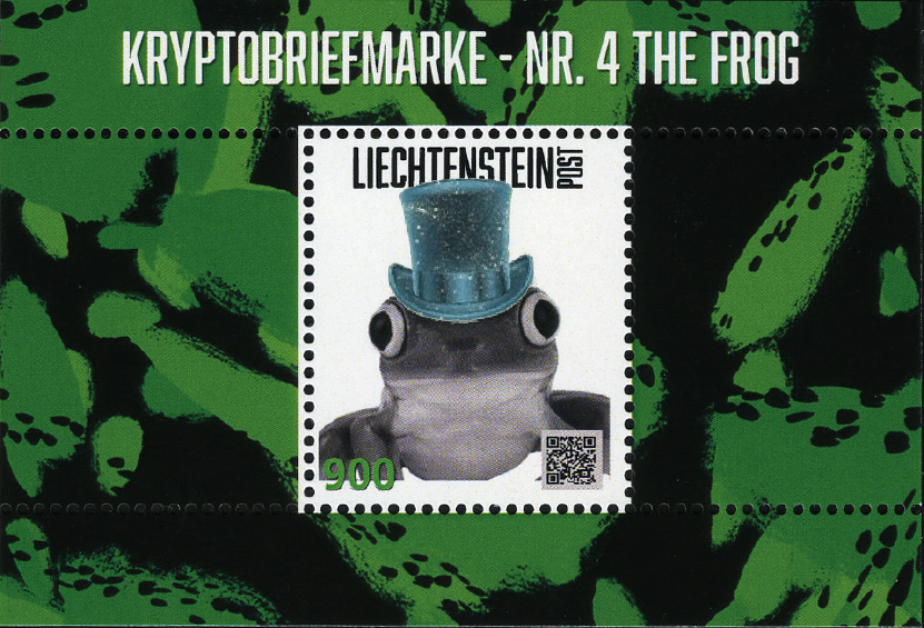 2023, &quot;The Frog&quot; Zylinder blau