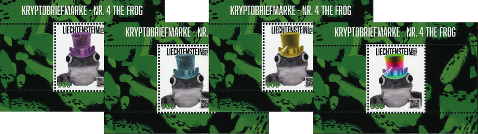 2023, "The Frog" Komplettes Set
