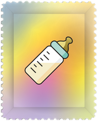 2023, Crypto Stamp "Safe - Fläschchen"